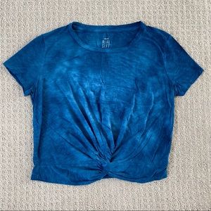 Aerie Real Soft Tie-Dye Top